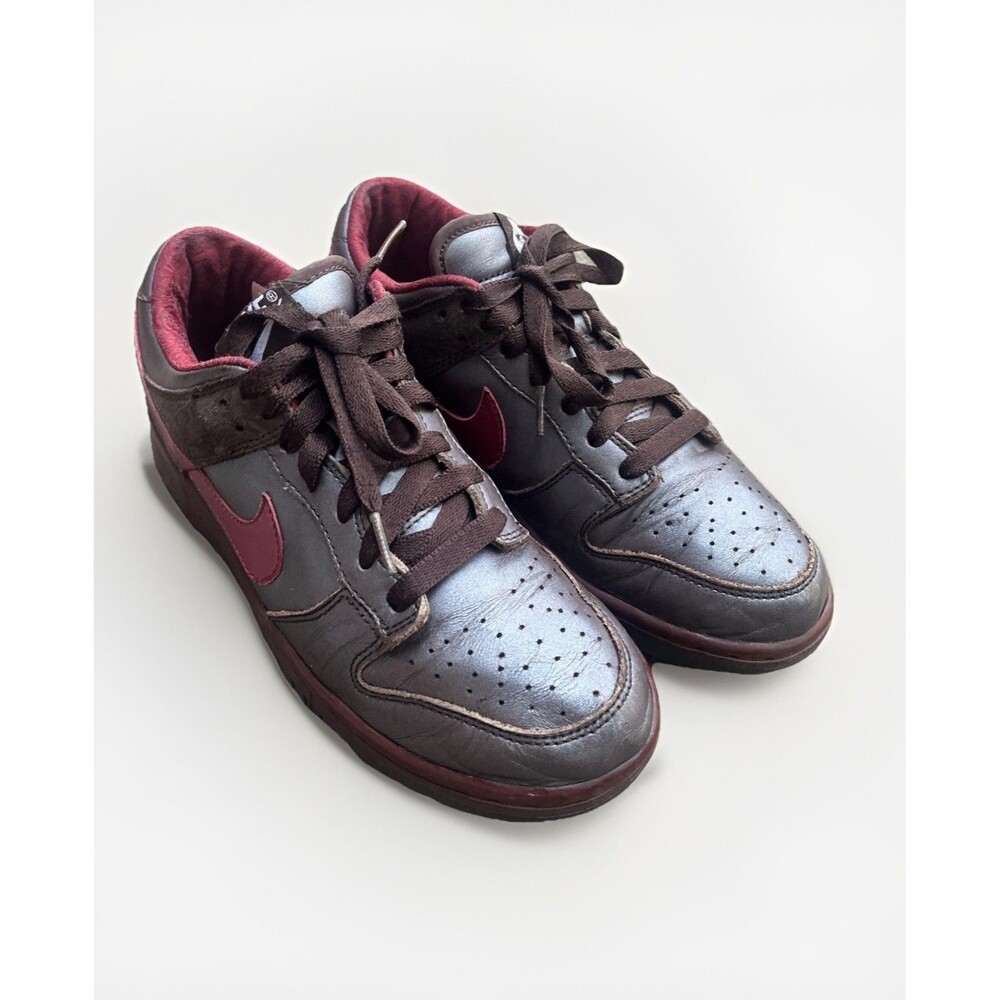 Vintage Nike Dunk Low Premium Dark Cinder Team Red 309324-261 Men’s US 8.5